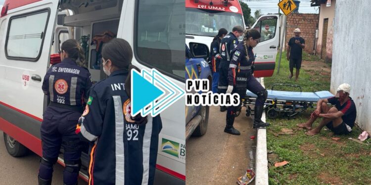 BEBEDEIRA: Briga termina em agressão a pauladas na zona leste