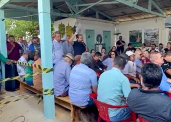 Deputado Laerte Gomes participa de reunião sobre desintrusão na gleba Uru-Eu-Wau-Wau