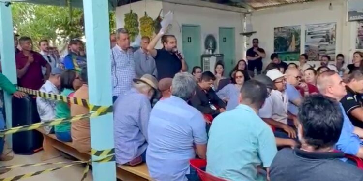 Deputado Laerte Gomes participa de reunião sobre desintrusão na gleba Uru-Eu-Wau-Wau