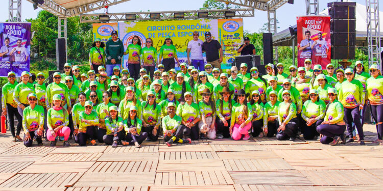 Deputada Ieda Chaves prestigia etapa Guajará-Mirim do Circuito Rondoniense de Pesca Esportiva