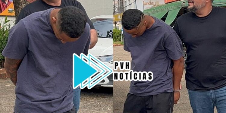 ELUCIDADO: Acusado de participação em assassinato a pauladas é preso pelo DHPP em Porto Velho