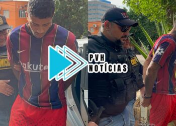 URGENTE: Acusado de matar ciclista a tiros é preso pelo DHPP em Porto Velho
