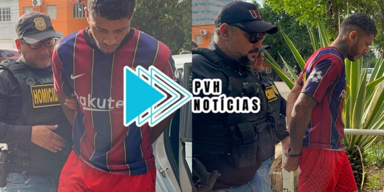 URGENTE: Acusado de matar ciclista a tiros é preso pelo DHPP em Porto Velho