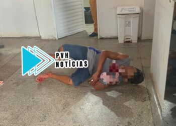 URGENTE: Homem é baleado em ataque a tiros no bairro Cai N’água