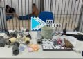 NO APONIÃ: Equipe do sgt Machado prende apenados monitorados com drogas em boca de fumo