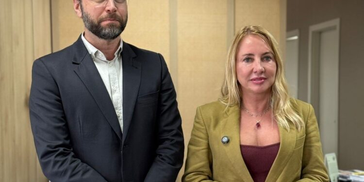 Ieda Chaves e TCE-RO unem forças por PL de creches e gestão escolar qualificada