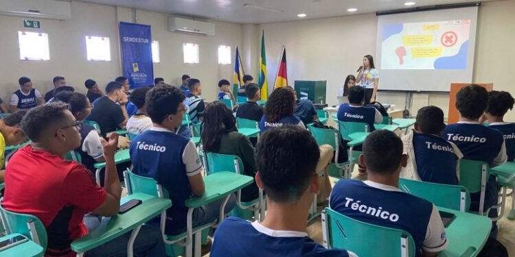 Prefeitura e Senai abrem inscrições para cursos gratuitos de Aprendizagem Industrial 2026