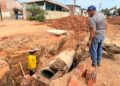 INFRAESTRUTURA: Prefeitura realiza obra de drenagem para prevenir alagamentos no bairro Igarapé