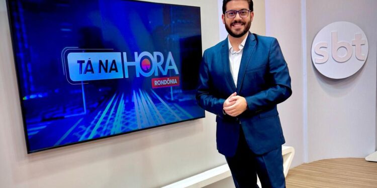 Michael Storchi assume o ‘Tá na Hora Rondônia’ e reforça compromisso com informação de qualidade no final do dia