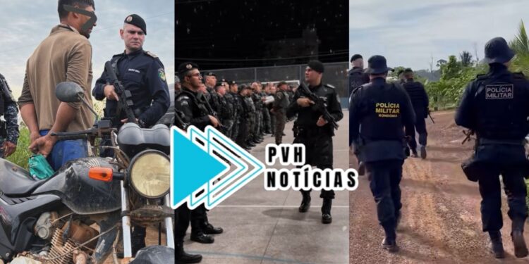 IDENTIFICADO: Criminoso morre e esposa é baleada durante confronto da PM com a LCP em Porto Velho