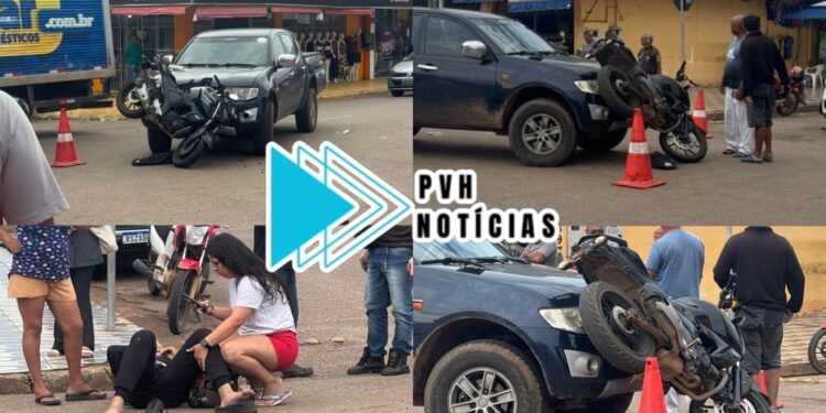 URGENTE: Motorista faz conversão e bate de frente com moto aplicativo na zona leste