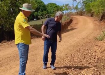 Deputado Luizinho Goebel inicia nova era em Colorado do Oeste com substituição de pontes de madeira por tubos de aço