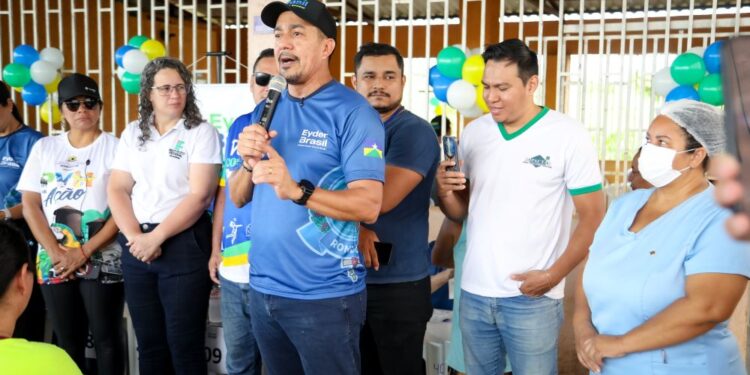 Eyder Brasil promove 4ª edição do “Cidadania no Bairro” com serviços gratuitos em Porto Velho