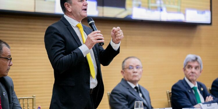 Deputado Luizinho Goebel destaca necessidade de segurança jurídica após suspensão de desocupação da Funai em RO