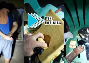 URGENTE: Equipe do sgt Machado prende traficante que escondia drogas em esponja no lava jato