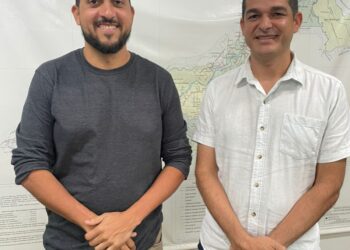 Vereador Adalto de Bandeirantes reforça apoio ao setor rural e discute detalhes da Feira Agrotec com secretário da Semagric