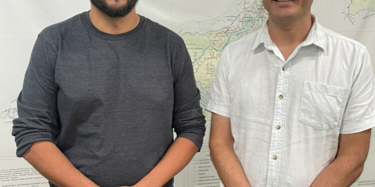 Vereador Adalto de Bandeirantes reforça apoio ao setor rural e discute detalhes da Feira Agrotec com secretário da Semagric