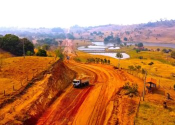 Obras de infraestrutura: deputado Alan Queiroz solicita obras na RO-135, no trecho que liga Alta Floresta a Novo Horizonte