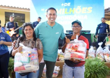 Eyder Brasil realiza 4ª edição do Cidadania no Bairro com mais de 1.500 atendimentos na Escola Ulisses Guimarães