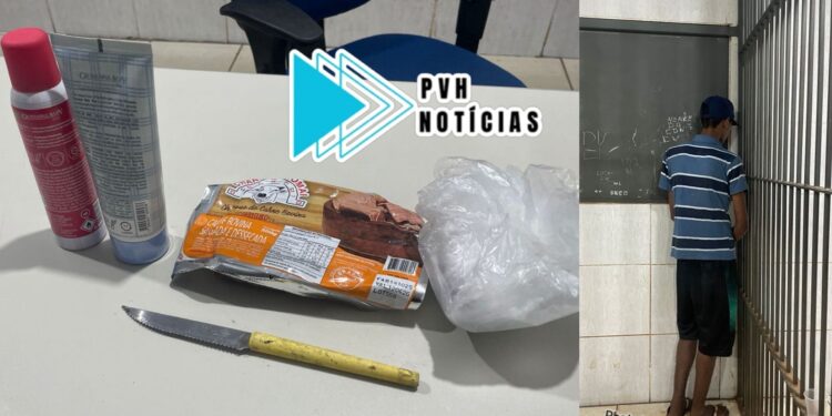 NO ASSAÍ: Ladrão ameaça funcionários após ser flagrado furtando charque em supermercado