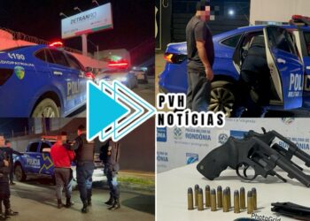 ATUALIZADA: Vigilantes do Detran são presos após abandono de posto, ameaça a ex-mulher e bebida alcoólica