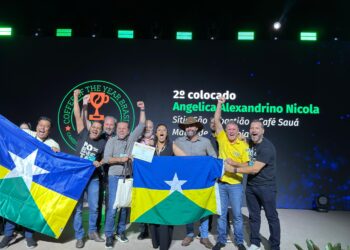 Rondônia brilha no Coffee of The Year 2025!  Deputado Cássio Gois celebra conquista histórica da cafeicultura rondoniense
