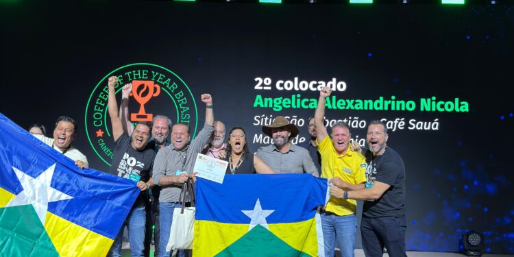 Rondônia brilha no Coffee of The Year 2025!  Deputado Cássio Gois celebra conquista histórica da cafeicultura rondoniense