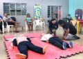 Ieda Chaves incentiva formação cidadã com curso de Primeiros Socorros no Cristal da Calama