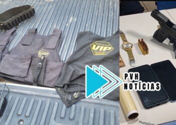 URGENTE: Trio do PCC é preso com pistola e coletes balísticos após ameaçarem policial no Morar Melhor