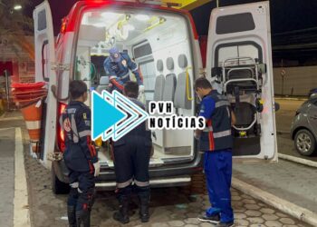 URGENTE: Homem é atacado a tiros na zona sul de Porto Velho