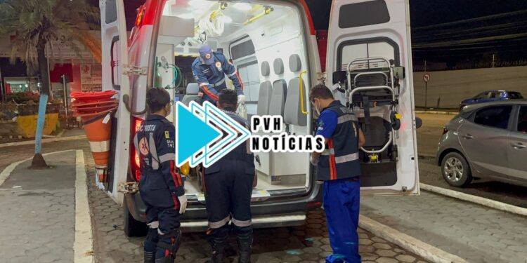 URGENTE: Homem é atacado a tiros na zona sul de Porto Velho