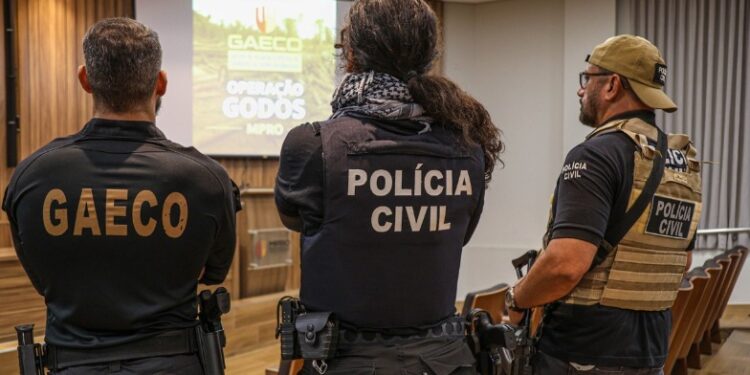 GODOS: MP deflagra operação contra criminosos envolvidos em extorsão e lavagem de dinheiro