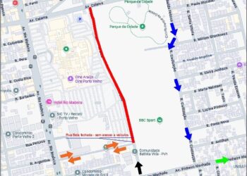 ATENÇÃO: Trânsito muda no entorno do Parque da Cidade durante o Natal