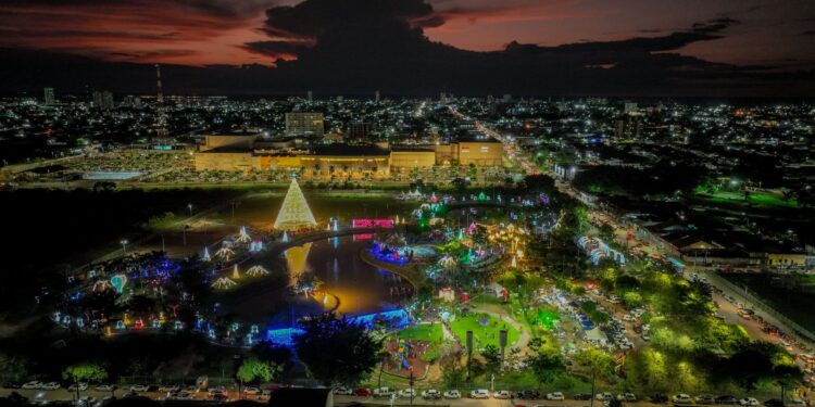 MAGIA DO NATAL: Confira as atrações que estarão no Parque da Cidade a partir de sábado (22)