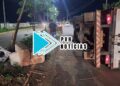 URGENTE: Passageiro de caminhão fica ferido em acidente com capotamento na Guaporé