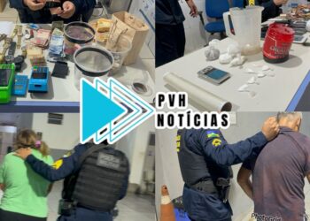 URGENTE: PM recupera produtos furtados da Pratik Fit e prende suspeitos com drogas na zona leste