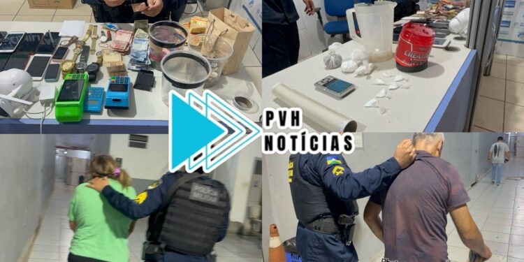 URGENTE: PM recupera produtos furtados da Pratik Fit e prende suspeitos com drogas na zona leste