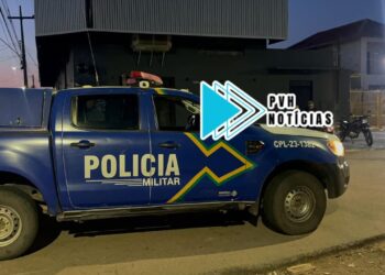 TIROTEIO: Clientes trocam tiros em casa noturna no centro de Porto Velho