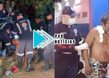 ATUALIZADA: Mulher enciumada ataca marido a facada enquanto dormia na zona leste