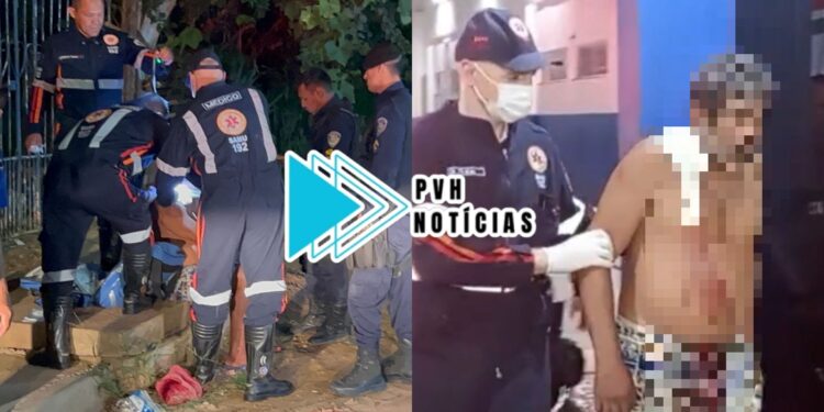 ATUALIZADA: Mulher enciumada ataca marido a facada enquanto dormia na zona leste