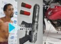 DEU RUIM: Foragido é preso com munições e moto furtada na zona leste