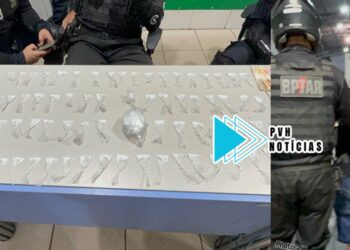 PERSEGUIÇÃO: BPTAR apreende adolescente com drogas em moto sem placa