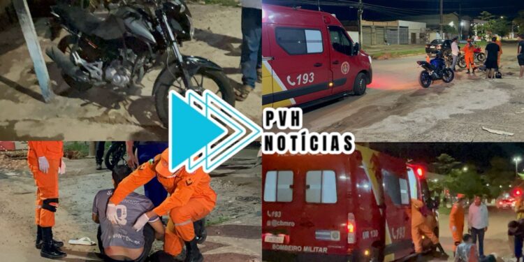 URGENTE: Piloto de Bis foge depois de derrubar moto aplicativo com passageiro na Rio de Janeiro