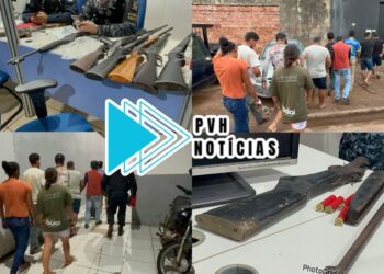 URGENTE: Ônibus com vários presos da operação Godo chega no Departamento de Flagrantes