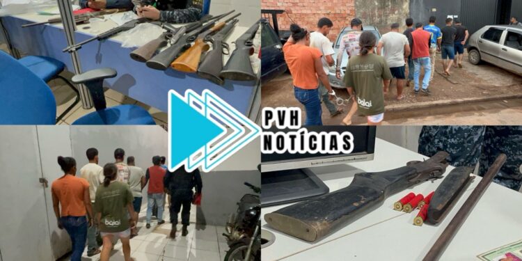 URGENTE: Ônibus com vários presos da operação Godo chega no Departamento de Flagrantes