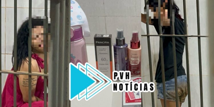 ACOSTUMADAS: Travestis são detidas após furto de cosméticos em farmácias na zona leste