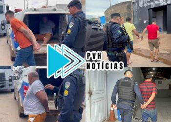 TINHA GATO: Equipe do sgt Machado prende cinco suspeitos com drogas em boca de fumo