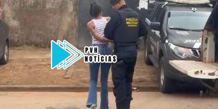 DESNATURADA: Filha é presa depois de agredir a mãe em residência na zona sul
