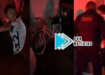 “PASSA O RÁDIO”: Adolescente é apreendido após roubo de celular na Rio Madeira