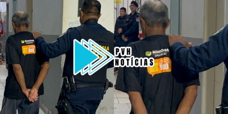 ABSURDO: Homem é preso acusado de abusar de criança de 7 anos em Porto Velho